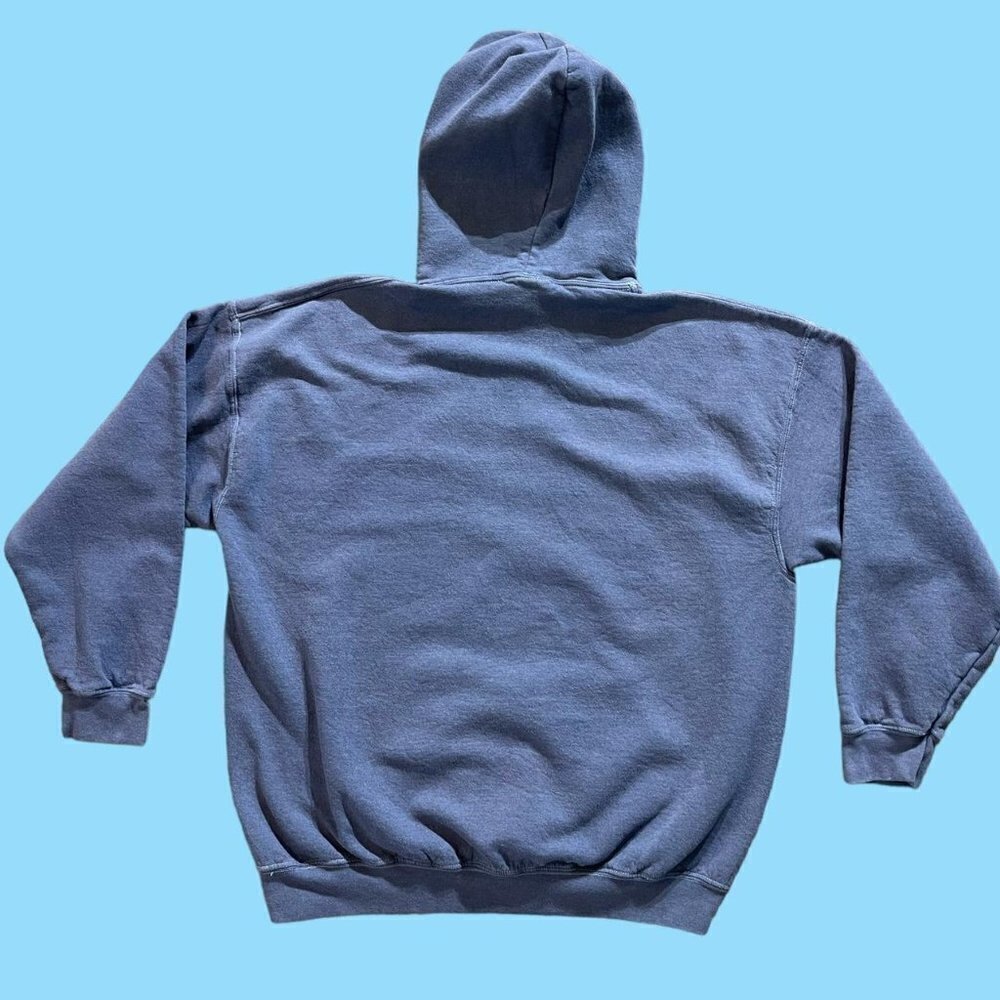 Mens Vintage Maine hoodie sweatshirt Spellout men’s XL - Picture 5 of 7